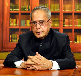 Pranab mukarjee